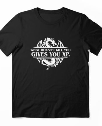 Gives You XP Gamer Dragon T-Shirt