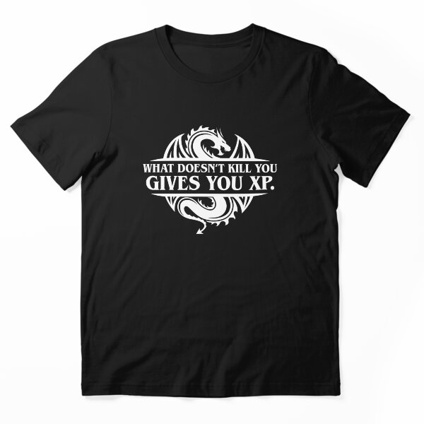 Gives You XP Gamer Dragon T-Shirt