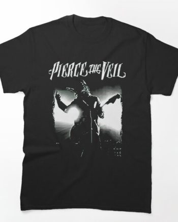 Pierce The Veil Concert Silhouette T-Shirt