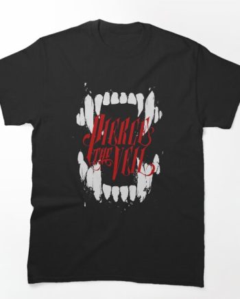 Pierce The Veil Jaws Graphic T-Shirt
