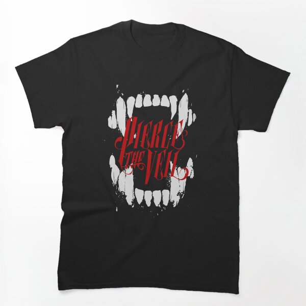 Pierce The Veil Jaws Graphic T-Shirt