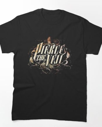 Pierce The Veil Band Logo T-Shirt