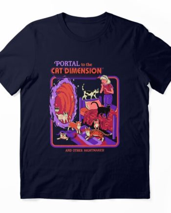 Portal To The Cat Dimension T-Shirt