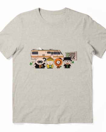 Breaking Park Mashup Graphic T-Shirt
