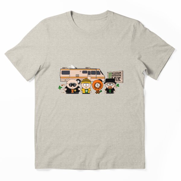 Breaking Park Mashup Graphic T-Shirt