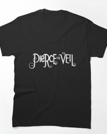 Pierce The Veil Band Logo T-Shirt