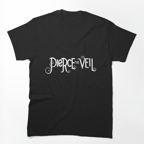 Pierce The Veil Band Logo T-Shirt