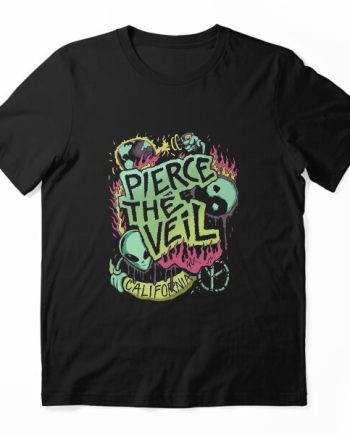 Pierce The Veil Alien Graphic T-Shirt
