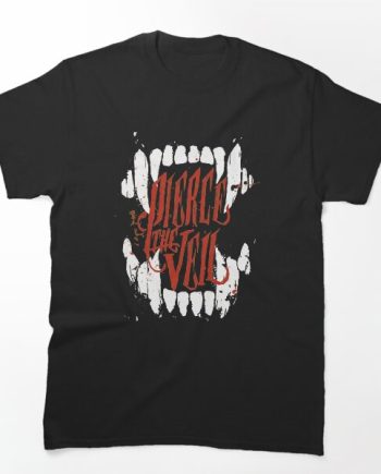 Pierce The Veil Teeth Graphic T-Shirt