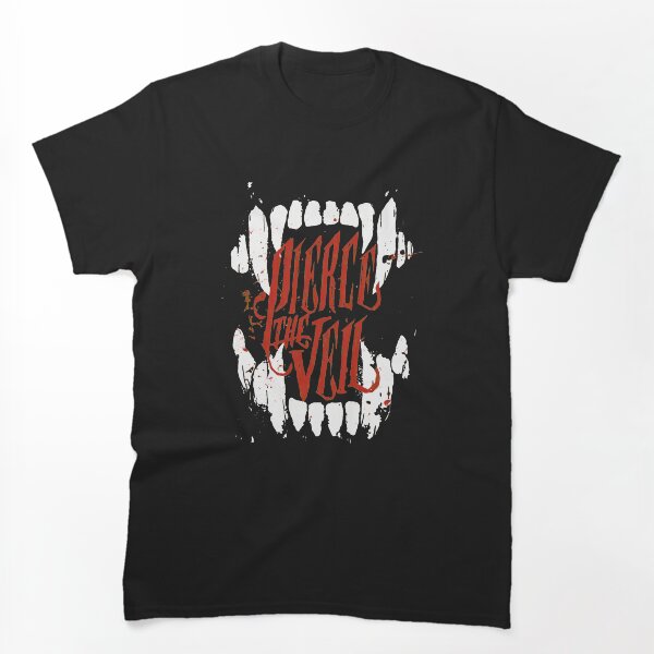 Pierce The Veil Teeth Graphic T-Shirt