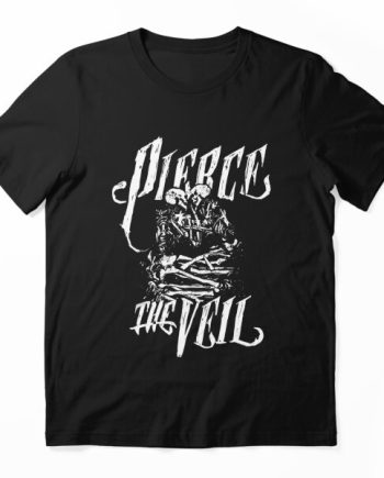 Pierce The Veil Skeletons Graphic T-Shirt