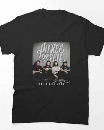 Pierce The Veil Divine Zero Band T-Shirt