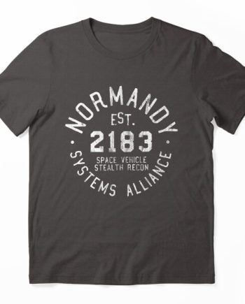 Normandy Systems Alliance Graphic T-Shirt