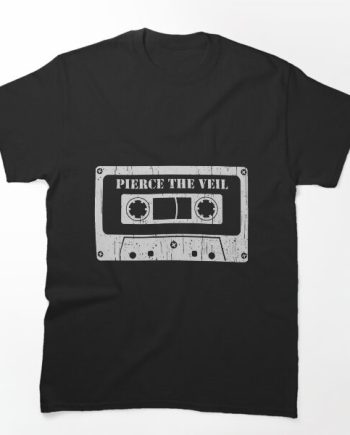 Pierce The Veil Cassette Tape Graphic T-Shirt