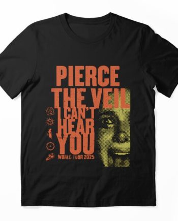 Pierce The Veil World Tour T-Shirt