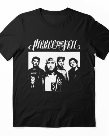 Pierce The Veil Band Portrait T-Shirt