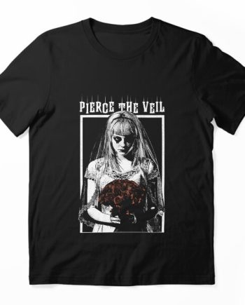 Pierce The Veil Gothic Bride Graphic T-Shirt