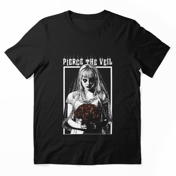 Pierce The Veil Gothic Bride Graphic T-Shirt