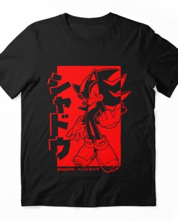 Shadow Anime Manga Graphic T-Shirt