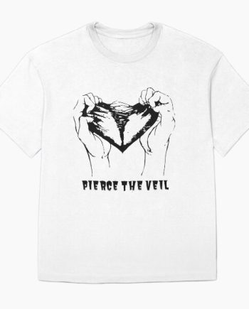 Pierce The Veil Heart Graphic T-Shirt