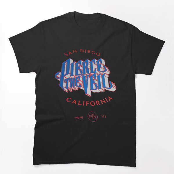 Pierce The Veil California Graphic T-Shirt