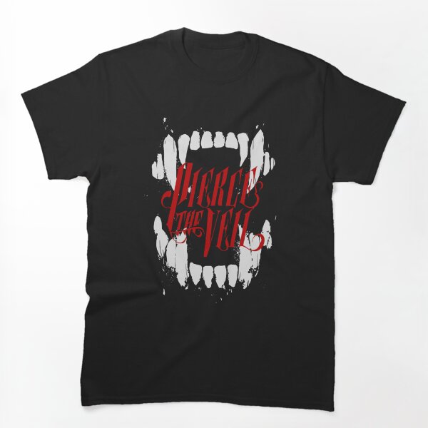 Pierce The Veil Teeth Graphic T-Shirt
