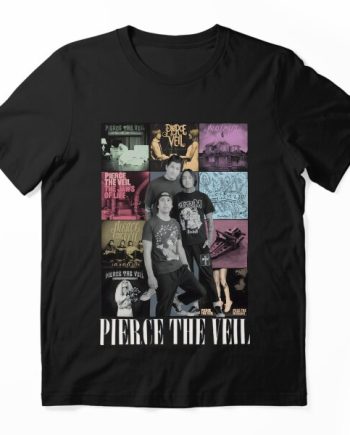 Pierce The Veil Album Collage T-Shirt
