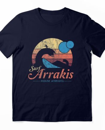 Surf Arrakis Retro Graphic T-Shirt