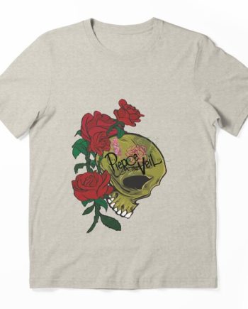 Pierce The Veil Skull Roses T-Shirt