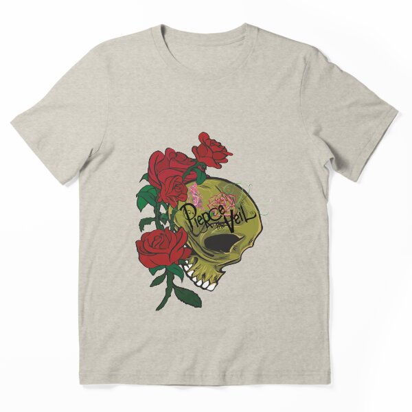 Pierce The Veil Skull Roses T-Shirt