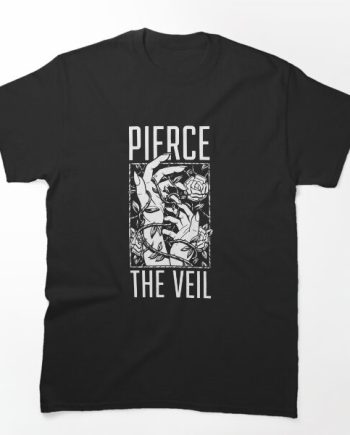 Pierce The Veil Floral Hands T-Shirt