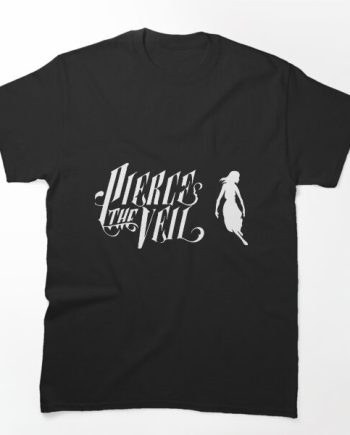Pierce The Veil Band Logo T-Shirt