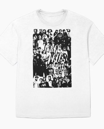 Pierce The Veil Band Collage Graphic T-Shirt