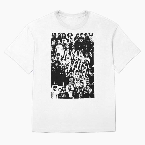Pierce The Veil Band Collage Graphic T-Shirt