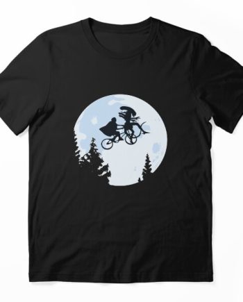Alien Moon Ride Graphic T-Shirt