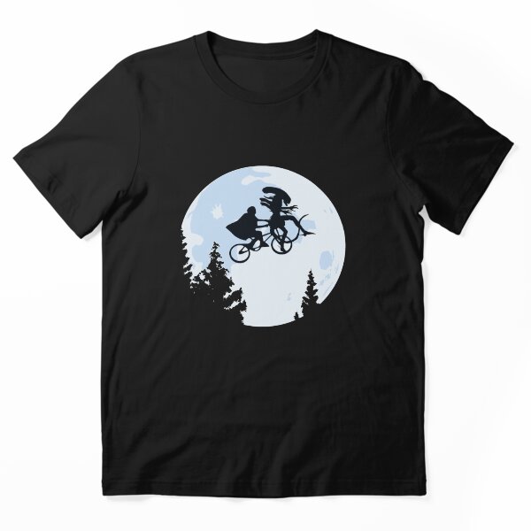 Alien Moon Ride Graphic T-Shirt