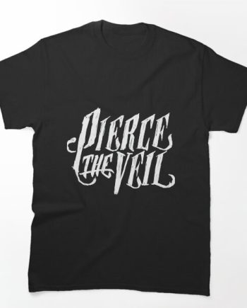 Pierce The Veil Band Logo T-Shirt