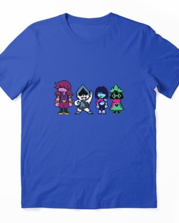 Retro Pixel Adventure Party Graphic T-Shirt