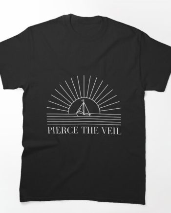 Pierce The Veil Sailboat Graphic T-Shirt