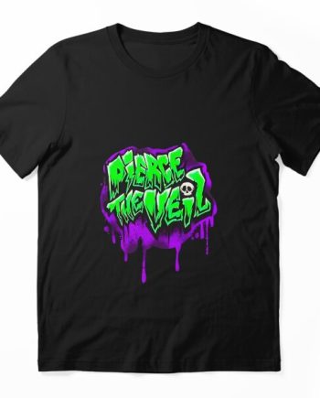 Pierce The Veil Graffiti Slime T-Shirt