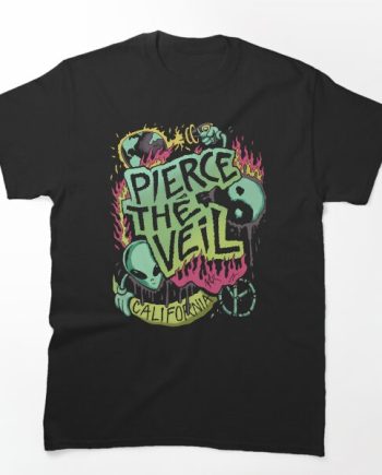 Pierce The Veil California Graphic T-Shirt