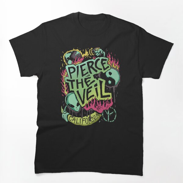 Pierce The Veil California Graphic T-Shirt