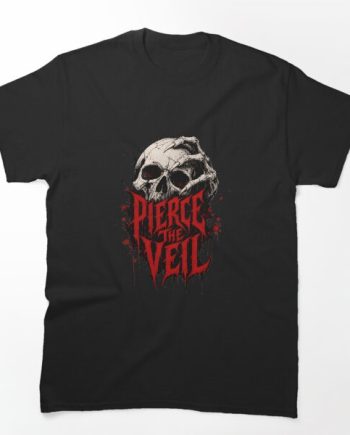 Pierce The Veil Skull Graphic T-Shirt