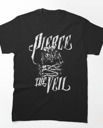 Pierce The Veil Skeletons Band T-Shirt