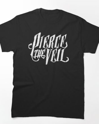 Pierce The Veil Logo Graphic T-Shirt