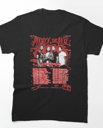 Pierce The Veil Tour Graphic T-Shirt