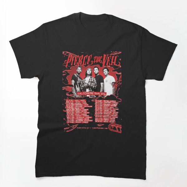Pierce The Veil Tour Graphic T-Shirt