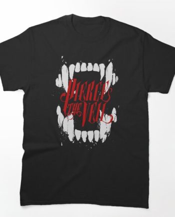 Pierce The Veil Fangs Graphic T-Shirt