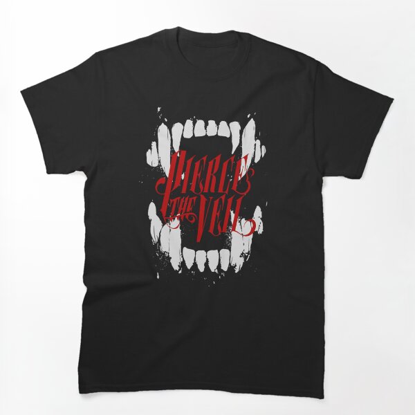 Pierce The Veil Fangs Graphic T-Shirt
