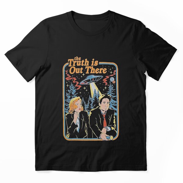 Retro Sci-Fi Truth Graphic T-Shirt